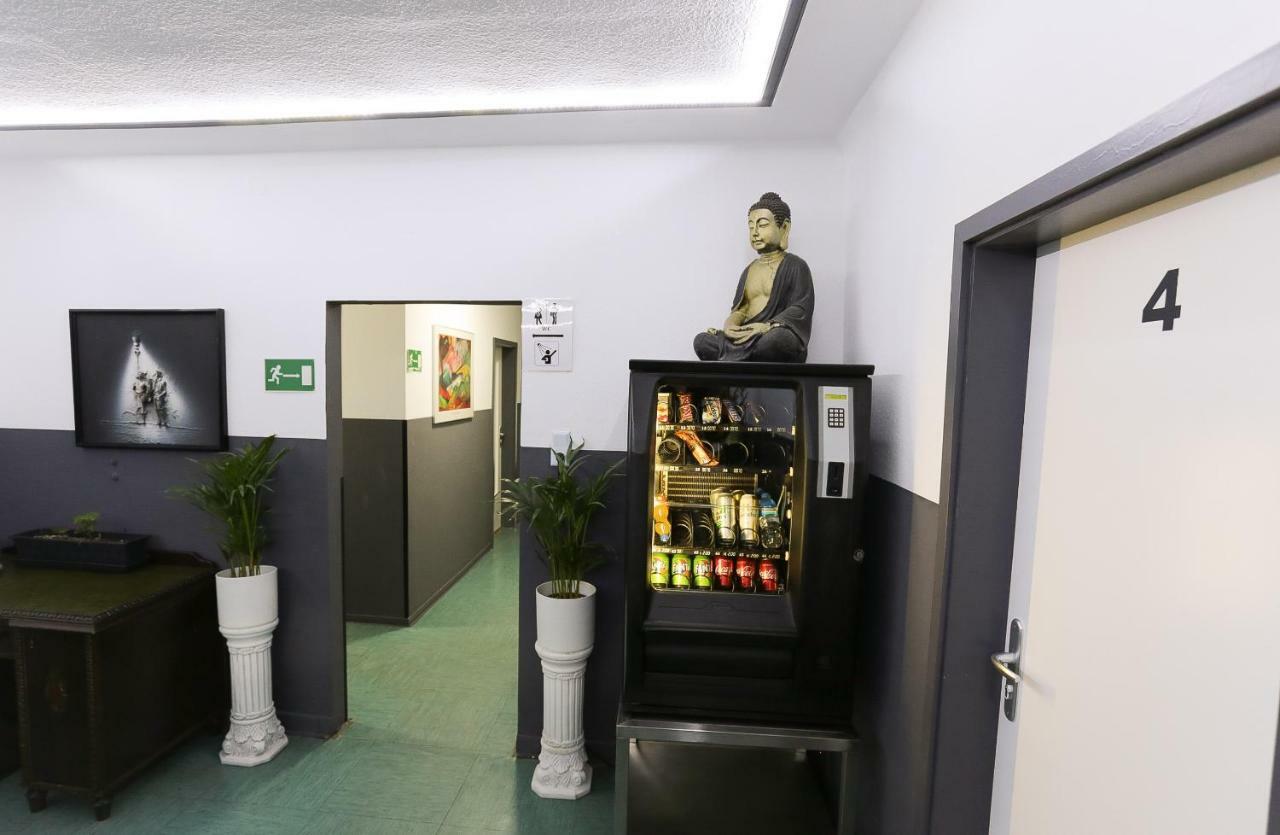 Enna-Zimmervermietung Amburgo Esterno foto