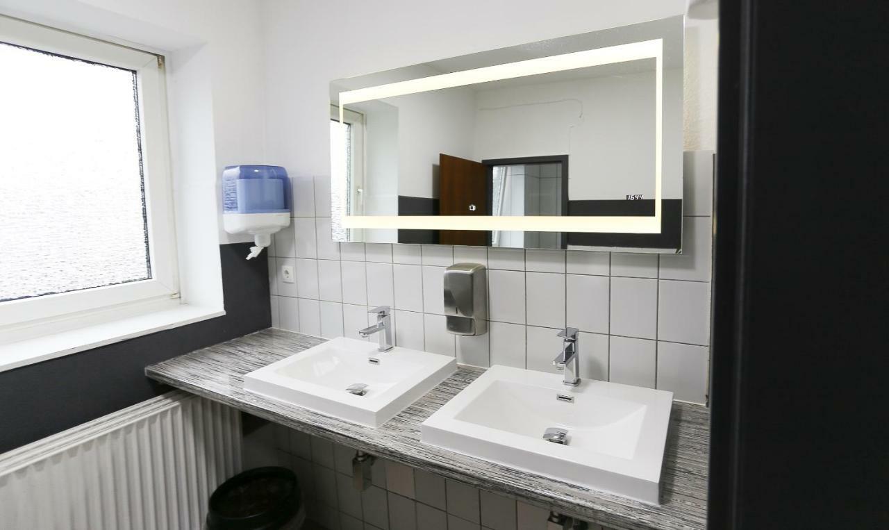 Enna-Zimmervermietung Amburgo Esterno foto